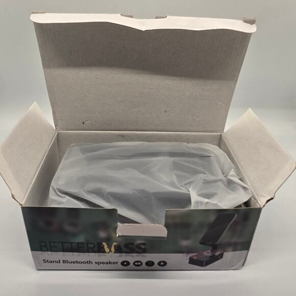 BETTERBASS Tablet, Smartphone Bluetooth Speaker Charging Stand 360 Swivel - Picture 4 of 7